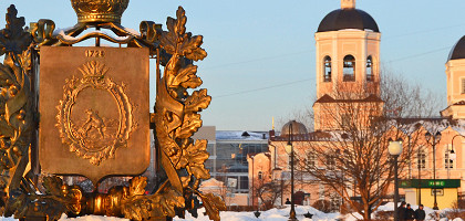 Памятник гербу Томска