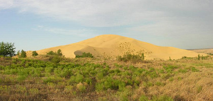 Бархан сарыкум в дагестане фото