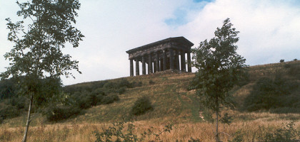 Памятник Penshaw в Дареме
