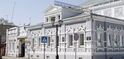 Здание музея пряников Городецкого