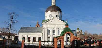 Владимирская церковь Арзамаса