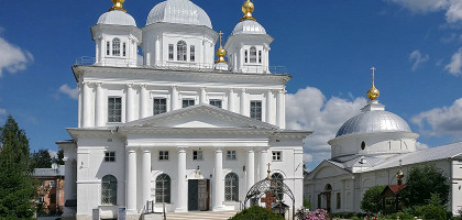 Казанский женский монастырь в Ярославле