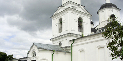 Церковь Дмитрия Солунского, Руза