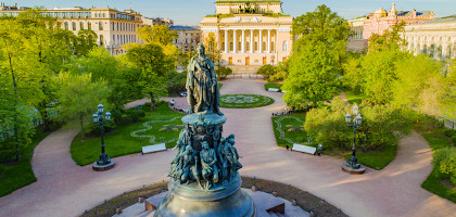 Александринский театр в Санкт-Петербурге