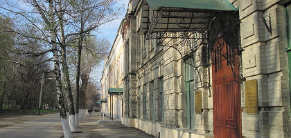 Улица Белинского в Пензе