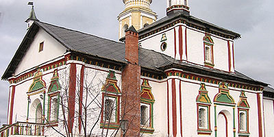 Новоголутвинский Свято-Троицкий монастырь
