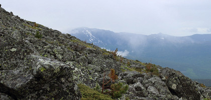 Гора Конжаковский Камень, Свердловская область, Россия