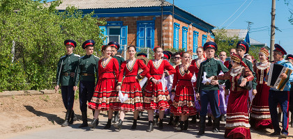 Фестиваль Шолоховская весна, станица Вешенская, Ростовская область
