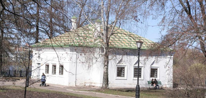 Домик-музей Петра I в Вологде