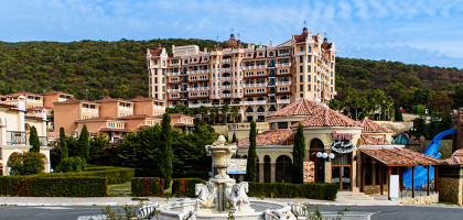 Елените, Болгария, спа-курорт Royal Castle