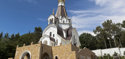 Кудепста, Россия, церковь Святого праведного воина Федора Ушакова