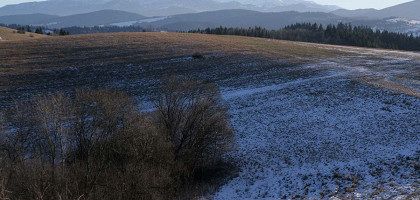 Немного снега, Словакия