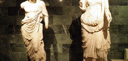Археологический музей Антальи, статуи