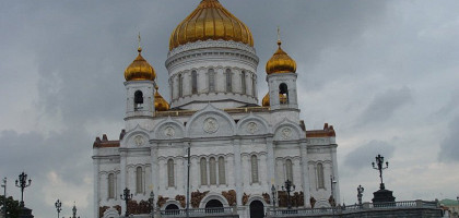 Храм Христа Спасителя в Москве