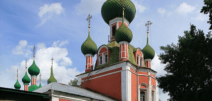 Храм Александра Невского в Переславле