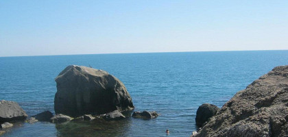 Купание у берегов, Алупка