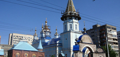 Богородско-Уфимский храм в Уфе, Республика Башкортостан