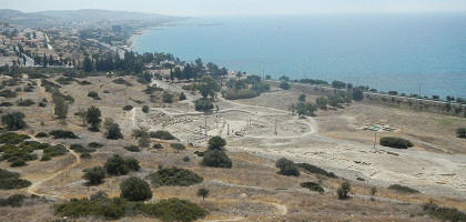 Панорама руин Аматуса