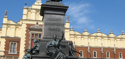 Памятник Адаму Мицкевичу, Краков