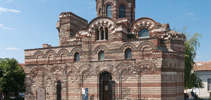 Церковь Христа Пантократора в Несебре