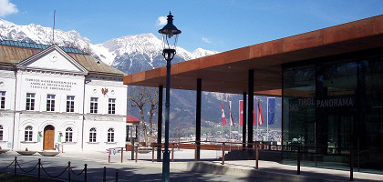 Панорама Тироля