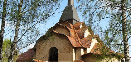 Талашкино, церковь Святого Духа