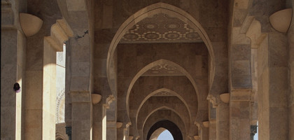 Архитектура мечети Хасана II, Касабланка
