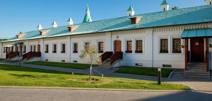 Трапезная В Новом Иерусалиме