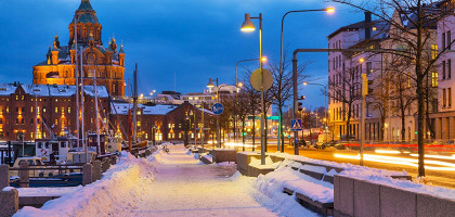 Прогулка по Старому городу Хельсинки