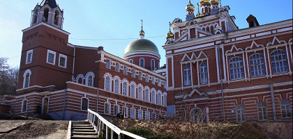 Иверский женский монастырь в Самаре