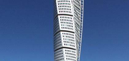 Небоскреб Turning Torso в Мальме