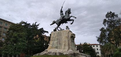 Памятник Джузеппе Гарибальди, Ла-Специя