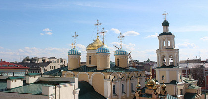 Ансамбль Петропавловского собора в Казани