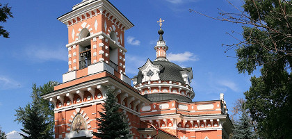 Смоленская церковь в Ивантеевке