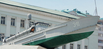 Памятник героическим морякам черноморцам, Новороссийск