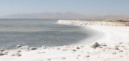 Берега озера Урмия, Иран