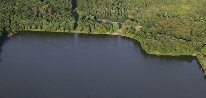 Замок Морицбург, панорама