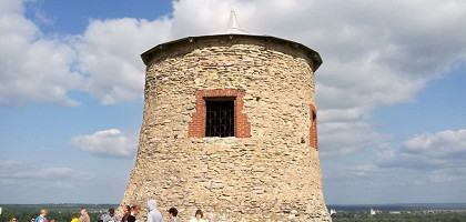 Башня на Чёртовом городище в Елабуге, Россия