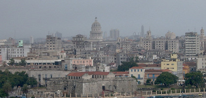 Вид на крепость Ла-Реаль-Фуэрса, Гавана