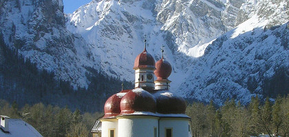 Церковь Св. Варфоломея на Кёнигзее