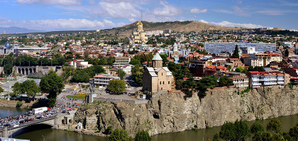 Виды Тбилиси