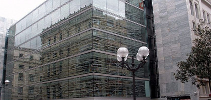 Библиотека Vizcaya в Бильбао 