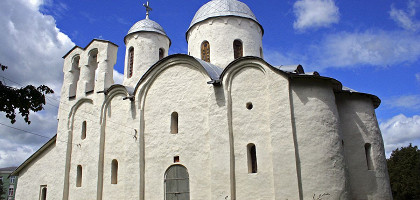 Собор Рождества Иоанна Предтечи в Пскове