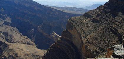 Гранд каньон в Омане
