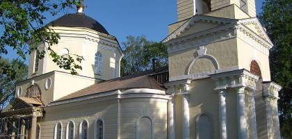 Церковь Успения Богородицы, Истомино