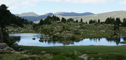 Горные реки, Энкамп