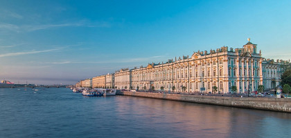 Зимний дворец в Санкт-Петербурге