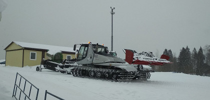 Ратрак со снежной пушкой, Сорочаны