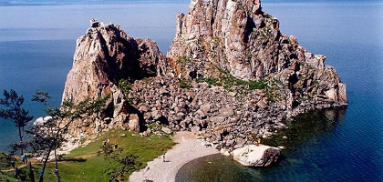 Шаманка на Байкале