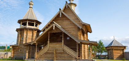 Обдорский острог, Салехард, Ямало-Ненецкий автономный округ